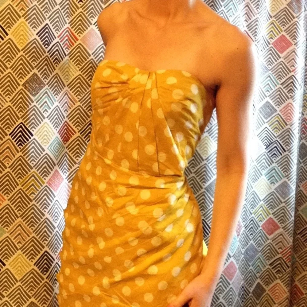 leifsdottir ANTHROPOLOGIE lafayette strapless M - Picture 3 of 10